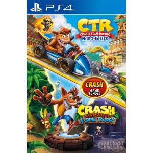 Crash Bandicoot Bundle - N. Sane Trilogy + CTR Nitro-Fueled PS4